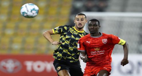 مُنافس الأهلي في المونديال.. تعثر جديد للدحيل في الدوري القطري